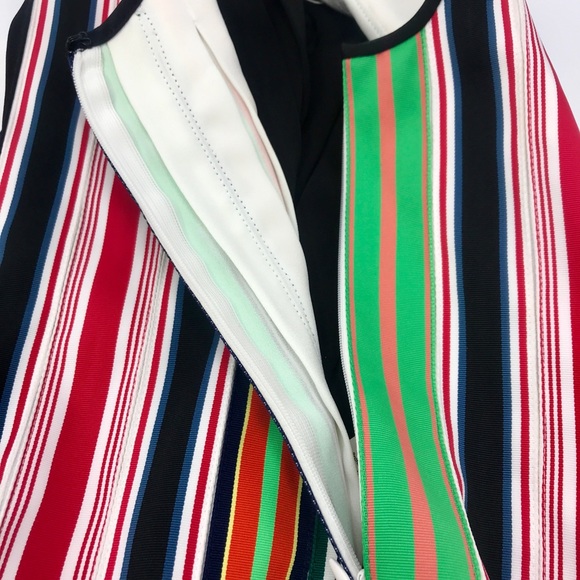 NWT Diane Von Furstenberg One Shoulder Short Dress - Picture 10 of 11